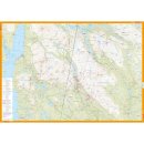 Gr&ouml;velsj&ouml;n & Rogen 1:50.000