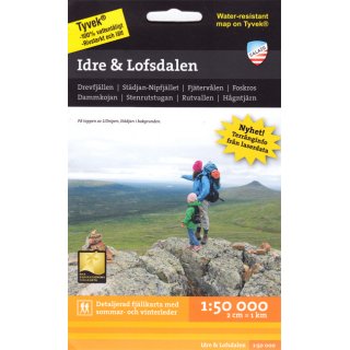 Idre & Lofsdalen 1:50.000