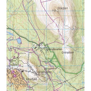 Idre & Lofsdalen 1:50.000