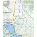 Kungsleden 3: Saltoluokta - Kvikkjokk 1:50.000