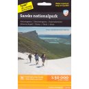 Sarek-Nationalpark 1:50.000