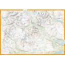 Sarek-Nationalpark 1:50.000
