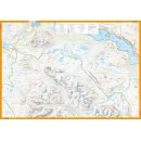 Sarek-Nationalpark 1:50.000