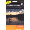 Kittelfjll & Borgafjll 1:100.000