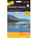 Kungsleden 5: Ammarns - Hemavan 1:50.000