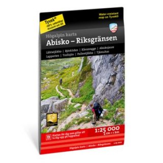 Abisko & Riksgrnsen 1:25.000