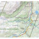 Abisko & Riksgr&auml;nsen 1:25.000