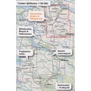 Abisko & Riksgr&auml;nsen 1:25.000