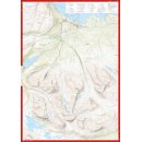 Abisko & Riksgr&auml;nsen 1:25.000