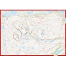 Abisko & Riksgr&auml;nsen 1:25.000