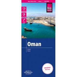 Oman 1:850.000