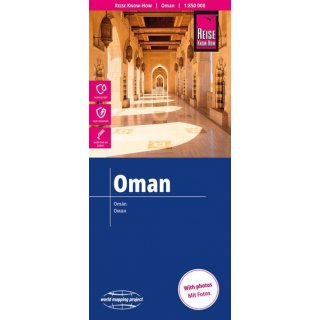 Oman 1:850.000