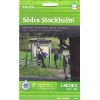 Stockholm (S&uuml;d) 1:50.000