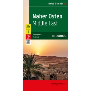 Naher Osten 1:2.000.000