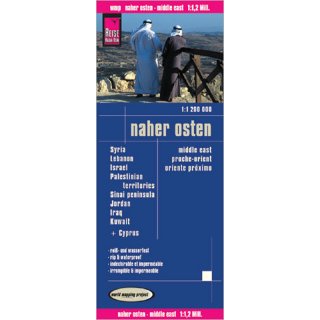 Naher Osten 1:1.200.000