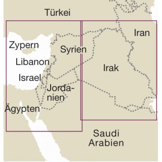 Naher Osten 1:1.200.000