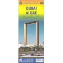 Dubai, UAE & Oman 1:14.000/1:700.000
