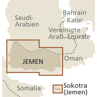 Jemen 1:850.000