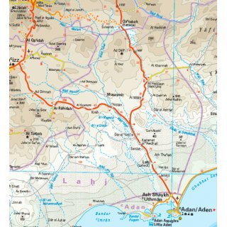 Jemen 1:850.000