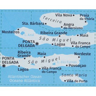 2260 Azoren WK 1:50:000