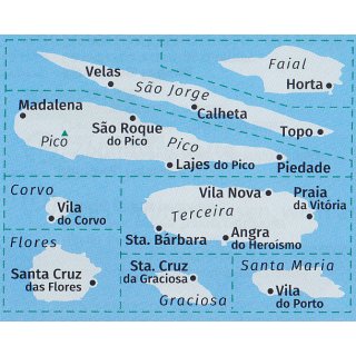 2260 Azoren WK 1:50:000