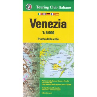 Venedig (Venezia) 1:5.000
