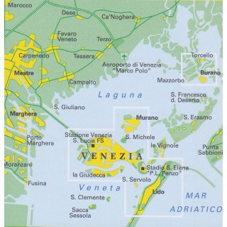 Venedig (Venezia) 1:5.000