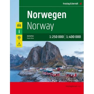 Norwegen 1:250.000 / 1:400.000