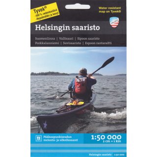 Helsingin saaristo 1:50.000