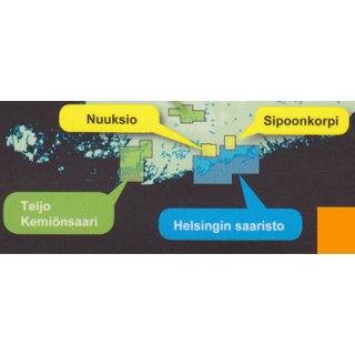 Helsingin saaristo 1:50.000