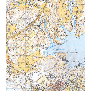 Helsingin saaristo 1:50.000