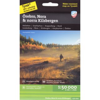 rebro (Nord) & Kilsbergen (Nord) 1:50.000