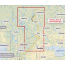 &Ouml;rebro (Nord) & Kilsbergen (Nord) 1:50.000