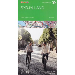 J&uuml;tland, S&uuml;d (Sydjylland) 1:100.000
