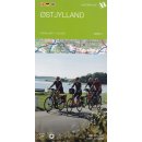 J�tland, Ost (�stjylland) 1:100.000