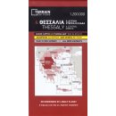 Thessalien & Zentralgriechenland 1:200.000