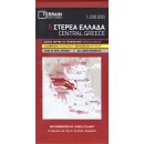 Zentralgriechenland 1:200.000