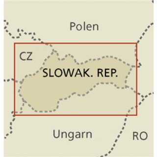 Slowakei 1:280.00