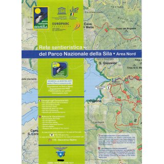 Nationalpark Sila (Nord) 1:50.000
