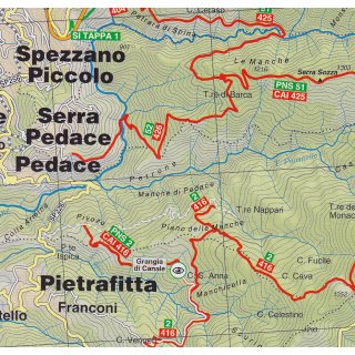 Nationalpark Sila (Nord) 1:50.000