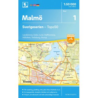 1 Malmö 1:50.000