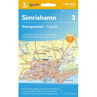 003 Simrishamn 1:50.000