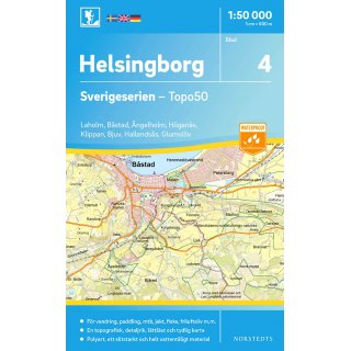 4 Helsingborg1:50.000