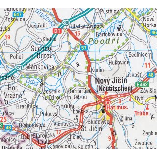 Tschechien 1:350.000