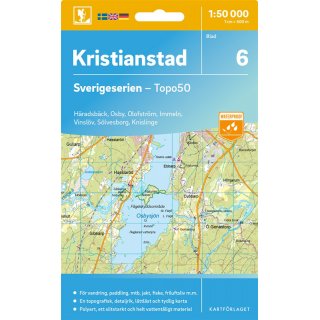 006 Kristianstad1:50.000