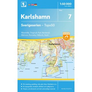 7 Karlshamn 1:50.000