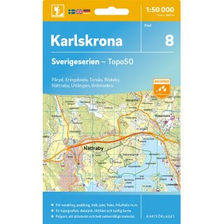 008 Karlskrona 1:50.000