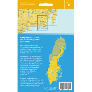 008 Karlskrona 1:50.000