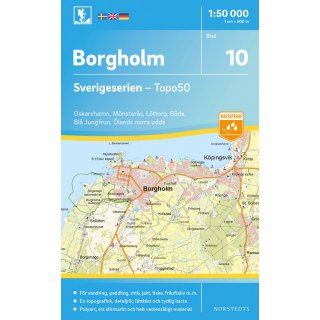 10 Borgholm 1:50.000