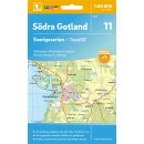 011 Södra Gotland 1:50.000